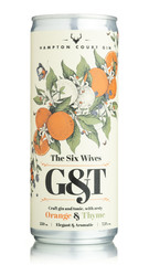 Hampton Court Gin The Six Wives G&T Can