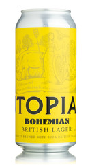 Utopian Brewing Bohemian Lager