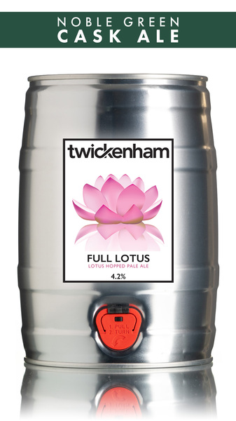 Twickenham Full Lotus Pale Ale - 5 Ltr Mini Keg