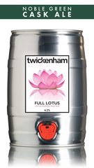 Twickenham Full Lotus Pale Ale - 5 Ltr Mini Keg