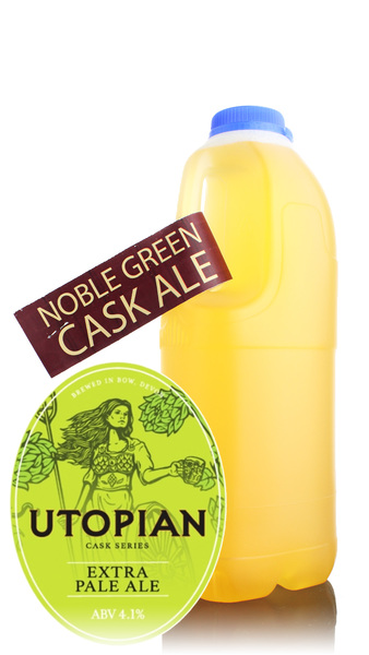 Utopian Brewing Extra Pale Ale - 2 Pint Container