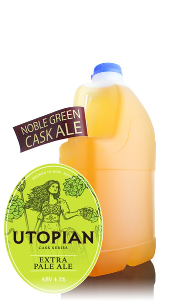 Utopian Brewing Extra Pale Ale - 4 Pint Container