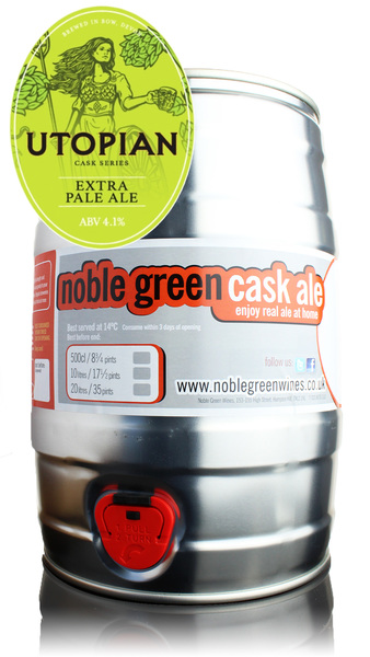 Utopian Brewing Extra Pale Ale - 5 Ltr Mini Keg