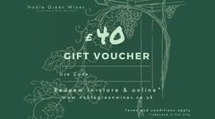 £40 Gift Voucher
