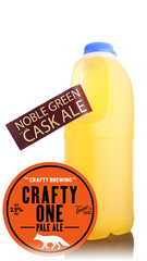 Crafty Brewing Crafty One Pale Ale - 2 Pint Container