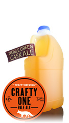 Crafty Brewing Crafty One Pale Ale - 4 Pint Container