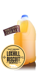 Crafty Brewing Loxhill Biscuit Golden Ale - 4 Pint Container