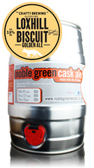 Crafty Brewing Loxhill Biscuit Golden Ale - 5 Ltr Mini Keg