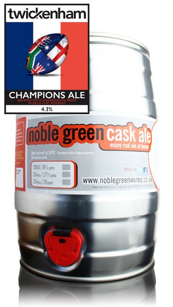 Twickenham Champions Ale -MKEG