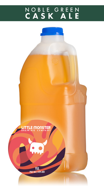 Little Monster Yul Pale Ale - 4 Pint Container