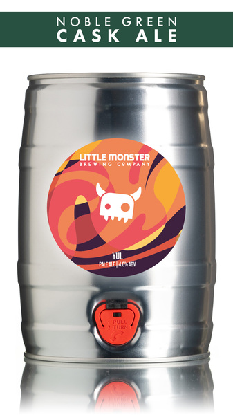 Little Monster Yul Pale Ale - 5 Ltr Mini Keg