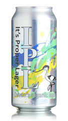 Exeter Brewery IPL 'It's Proper Lager' Organic Lager - 44cl Can