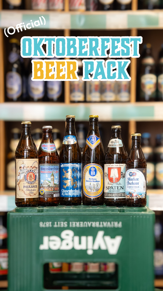 Official Oktoberfest Beers 6 Pack