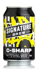 Signature Brew C-Sharp Sicilian Lemon & Citra Sour
