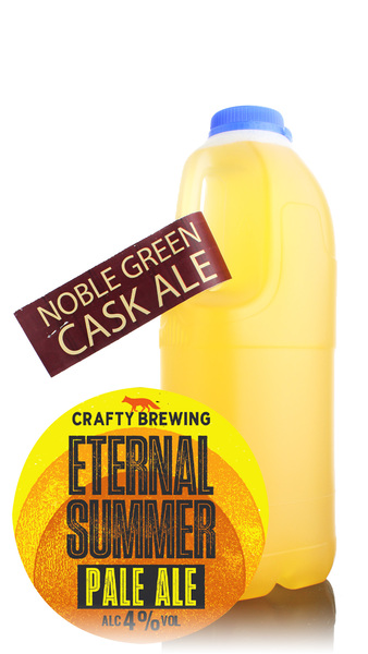Crafty Brewing Eternal Summer Pale Ale - 2 Pint Container