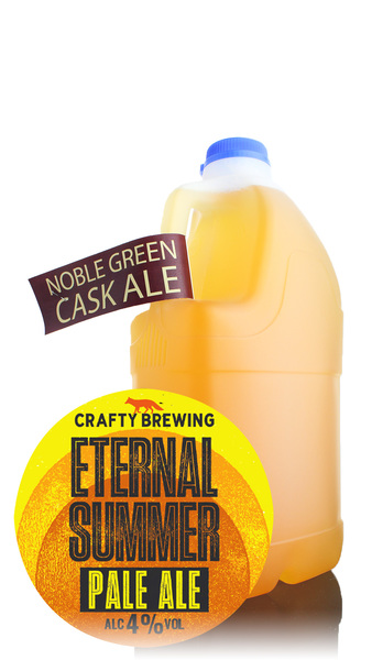 Crafty Brewing Eternal Summer Pale Ale - 4 Pint Container