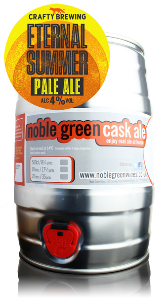 Crafty Brewing Eternal Summer Pale Ale - 5 Ltr Mini Keg