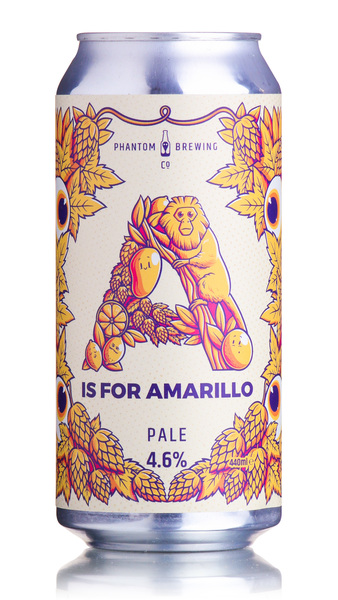 Phantom Brewing A is for Amarillo Pale