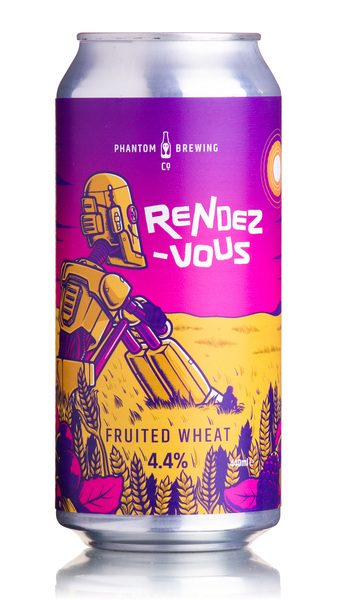 Phantom Brewing Rendezvous Fruited Wheat