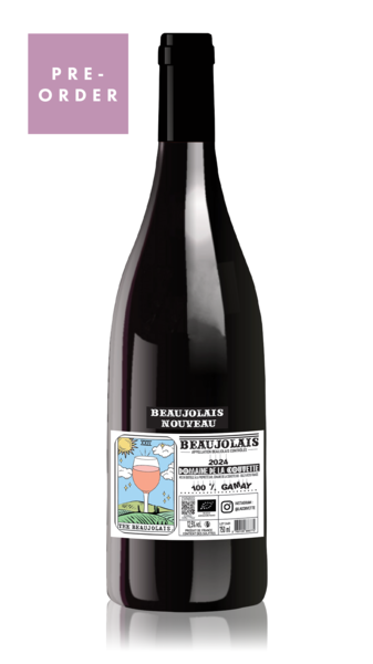 Beaujolais Nouveau, Domaine de la Couvette 2024