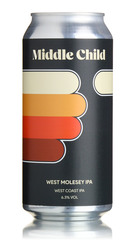 Middle Child West Molesey West Coast IPA