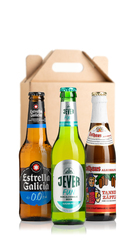 Alcohol Free 3x33cl Bottle Gift Pack