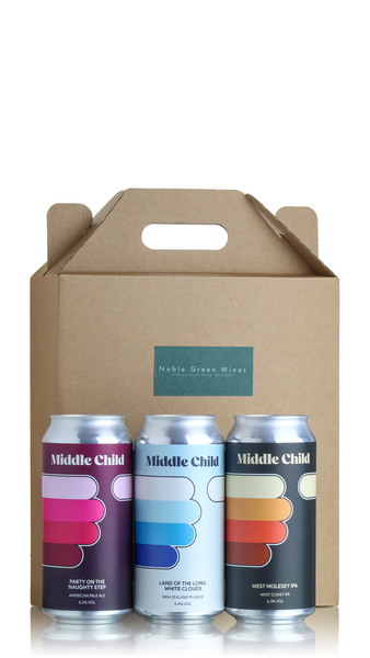Middle Child Brewing 3x44cl Can Gift Pack