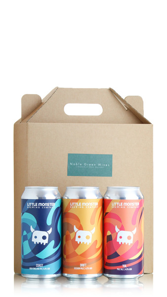Little Monster Brewing Co 3x44cl Can Gift Pack