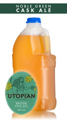 Utopian Brewing British Pale Ale - 4 Pint Container