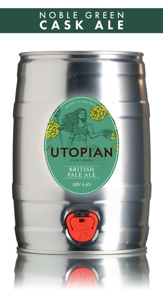 Utopian Brewing British Pale Ale - 5 Ltr Mini Keg