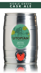 Utopian Brewing British Pale Ale - 5 Ltr Mini Keg