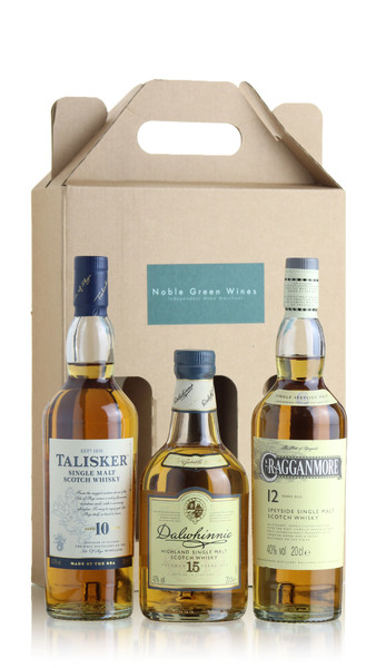A Taste of Scotland - Scotch Whisky Taster Pack 3x20cl