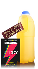 Elusive Brewing Ziggy Session Pale Ale - 2 Pint Container