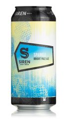 Siren Sparkle Bright Pale Ale