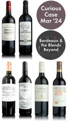 Curious Case March 2024, Bordeaux and the Blends Beyond