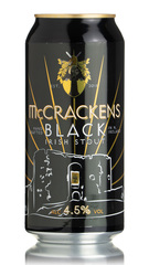 McCrackens Black Irish Stout