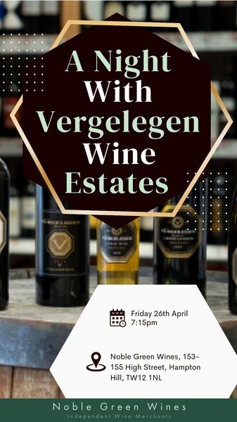 A Night with Vergelegen Wine Estates
