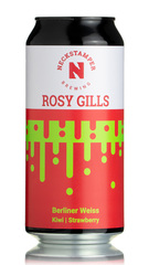 Neckstamper Rosy Gills Strawberry & Kiwi Berliner Weiss