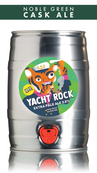 Only with Love Brewing Yacht Rock Extra Pale Ale - 5 Ltr Mini Keg