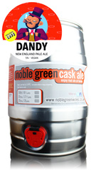 Only with Love Brewing Dandy New England Pale Ale - 5 Ltr Mini Keg