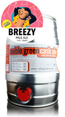 Only with Love Brewing Breezy Pale Ale - 5 Ltr Mini Keg