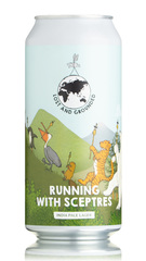 Lost & Grounded Running with Sceptres India Pale Lager