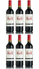 Chateau Gabelot Bordeaux Rouge 2020 6 Pack