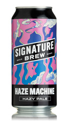 Signature Brew Hazy Machine Pale Ale