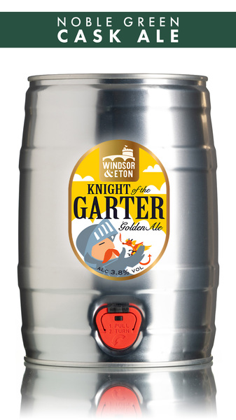 Windsor & Eton Knight of the Garter - 5L Mini Keg