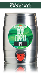 Crafty Brewing Hop Tipple IPA - 5 Ltr Mini Keg