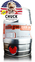 Only with Love Brewing Chuck American Pale Ale - 5 Ltr Mini Keg