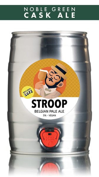 Only with Love Brewing Stroop Belgian Ale - 5 Ltr Mini Keg