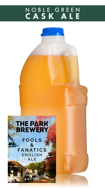 Park Brewery Fools & Fanatics English Ale - 4 Pint Container