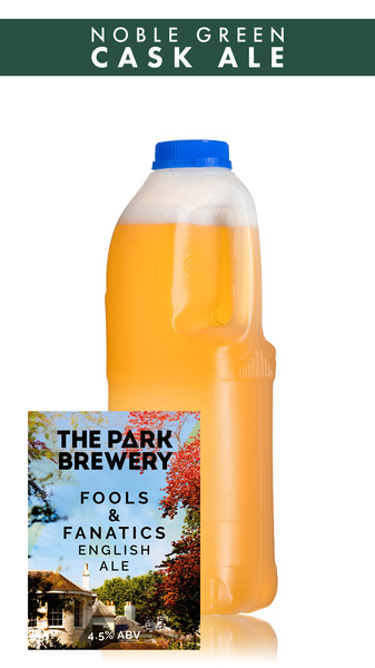 Park Brewery Fools & Fanatics English Ale - 2 Pint Container